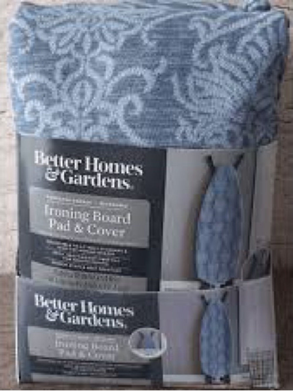 Better Homes & Gardens Ironing Board Cover - 18x54, Cotton, - Picture 2 of 10